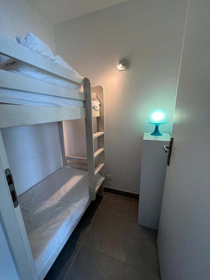 Les Pieds Dans Le Sable Appartement Vue Mer 1 Chambre 1 Cabine Le Grau-du-Roi Eksteriør billede