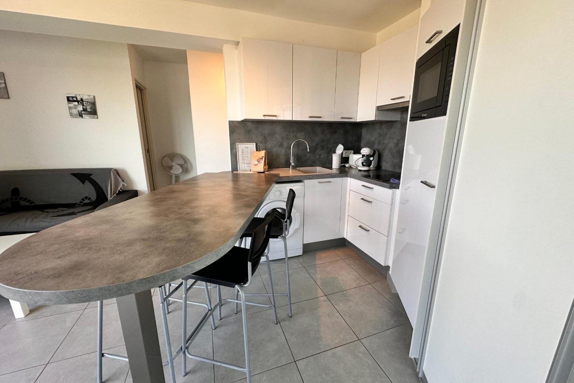Les Pieds Dans Le Sable Appartement Vue Mer 1 Chambre 1 Cabine Le Grau-du-Roi Eksteriør billede