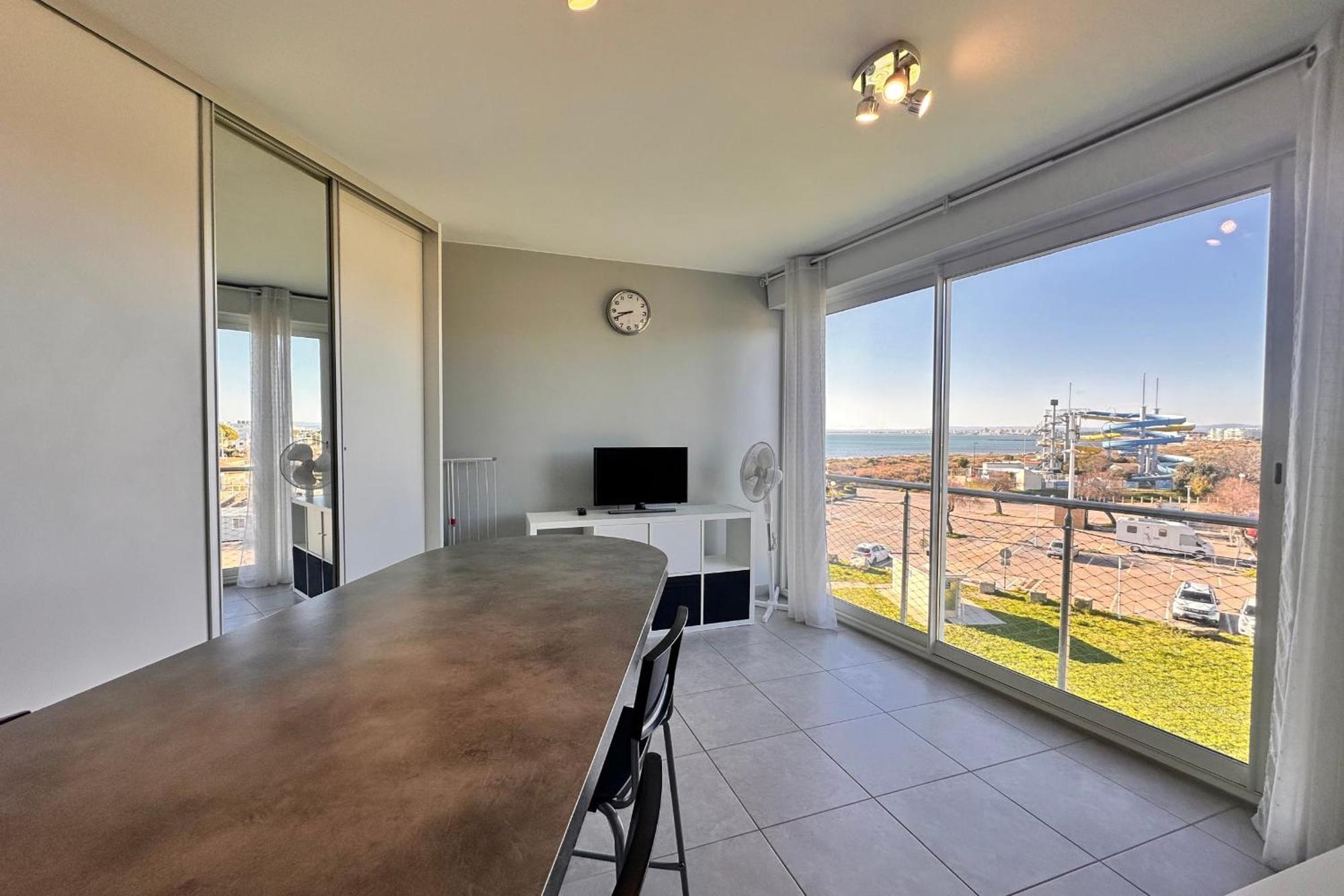 Les Pieds Dans Le Sable Appartement Vue Mer 1 Chambre 1 Cabine Le Grau-du-Roi Eksteriør billede