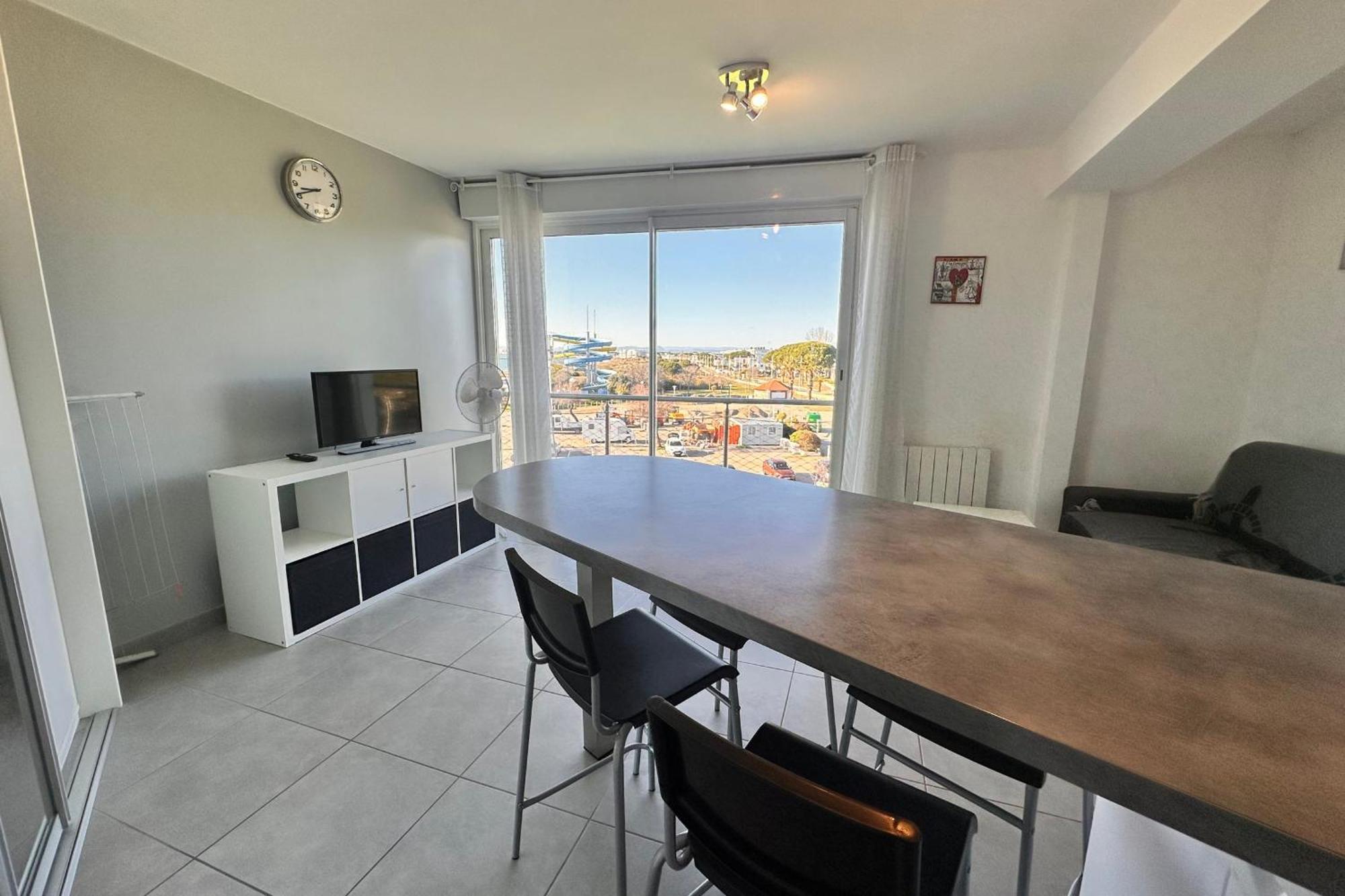 Les Pieds Dans Le Sable Appartement Vue Mer 1 Chambre 1 Cabine Le Grau-du-Roi Eksteriør billede